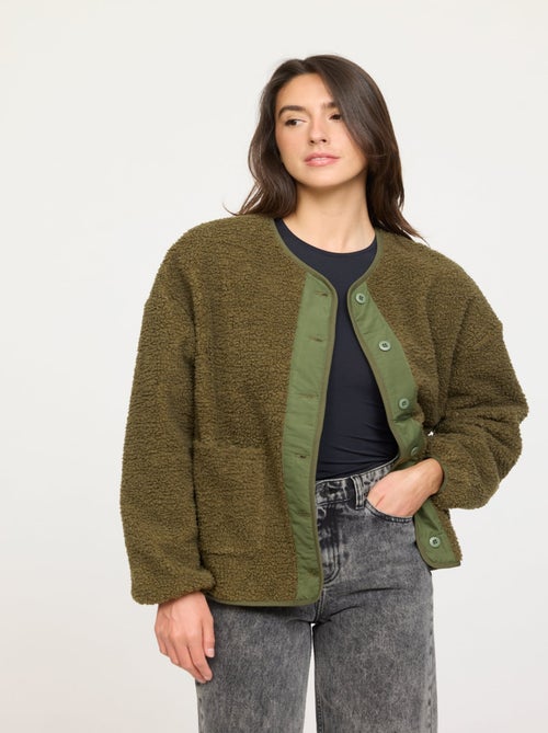 Lee Cooper - Veste Fasto Kaki - Kiabi