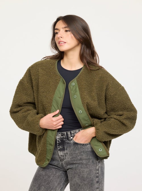 Lee Cooper - Veste Fasto Kaki - Kiabi
