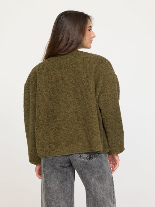 Lee Cooper - Veste Fasto Kaki - Kiabi