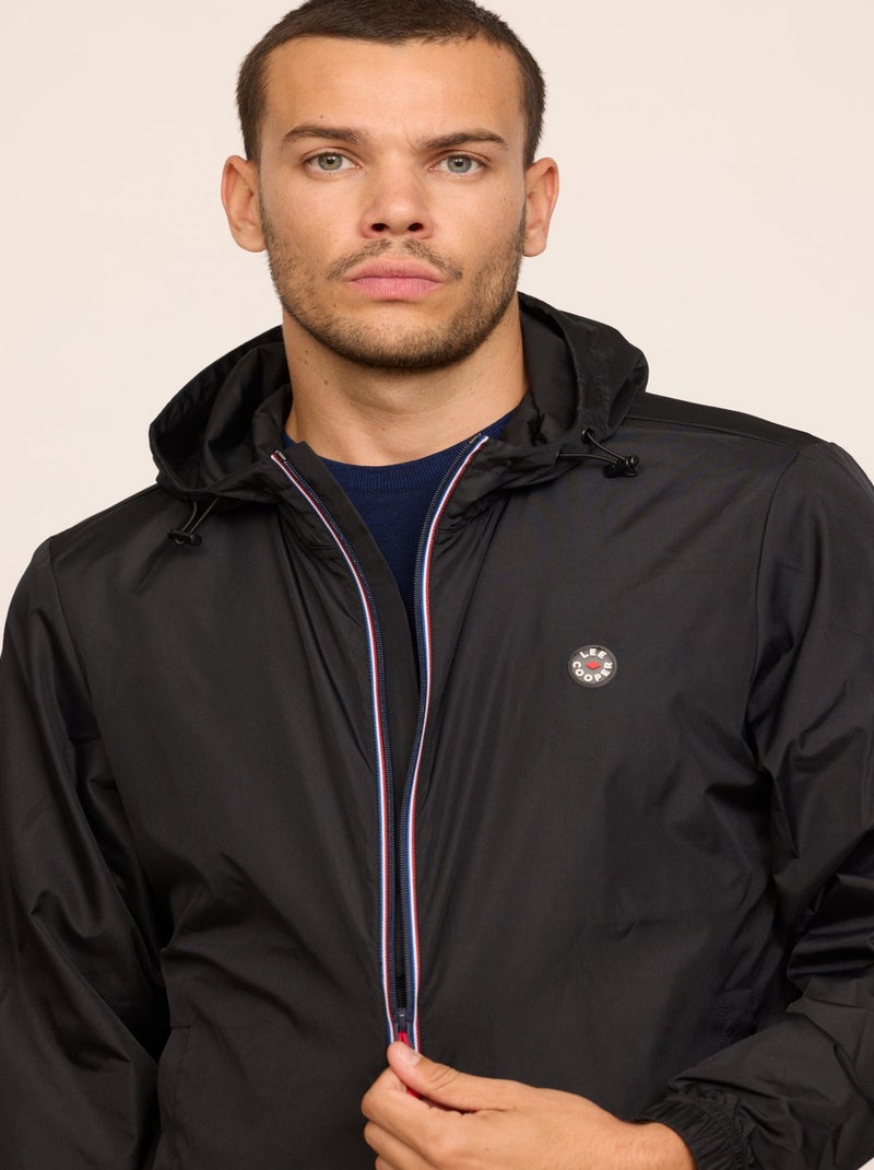 Lee Cooper - Veste FAWAY Noire Noir - Kiabi