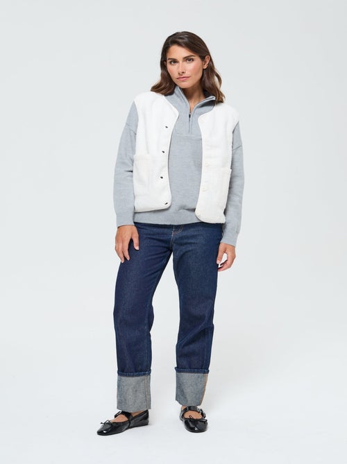 Lee Cooper - Veste Faweek Ivory - Kiabi