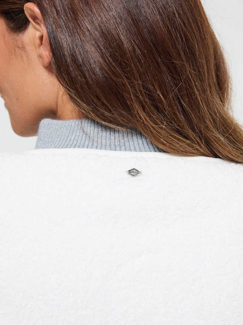 Lee Cooper - Veste Faweek Ivory Ivoire - Kiabi
