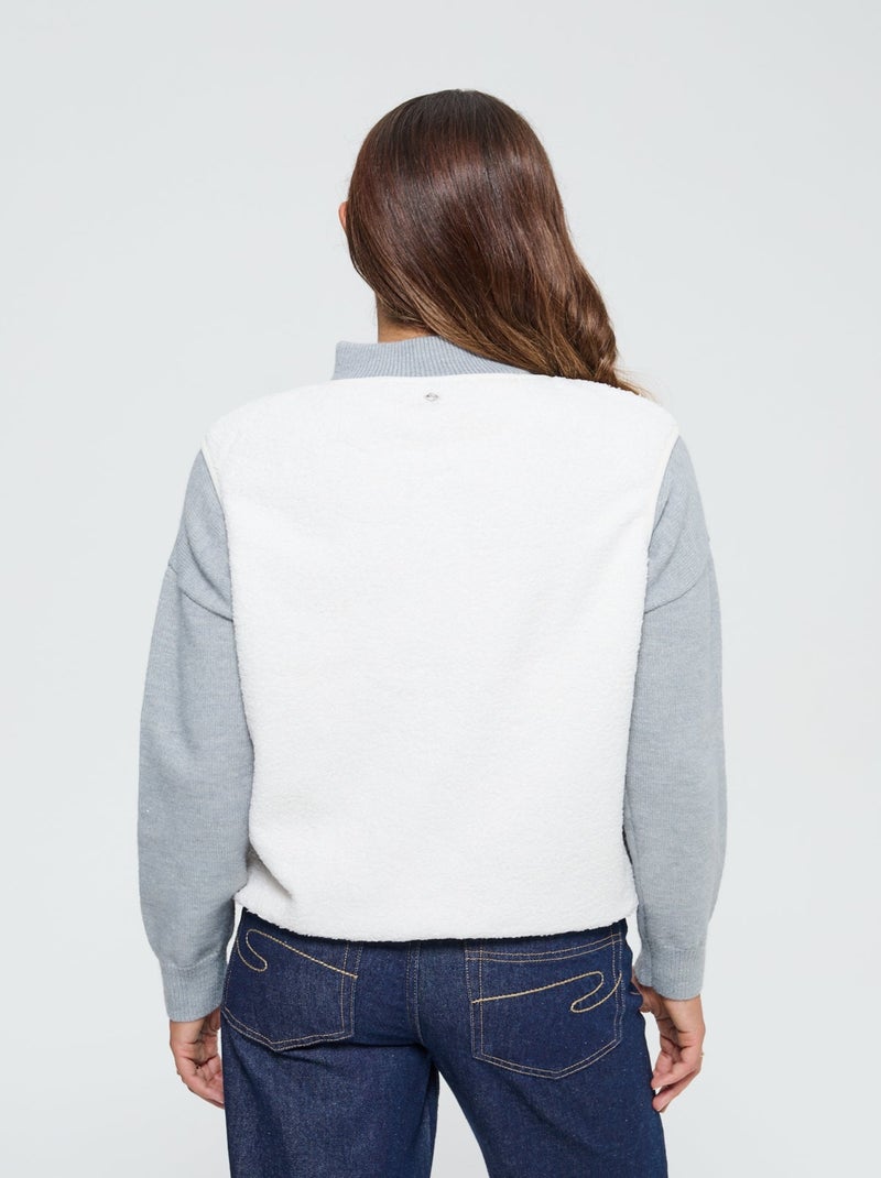 Lee Cooper - Veste Faweek Ivory Ivoire - Kiabi
