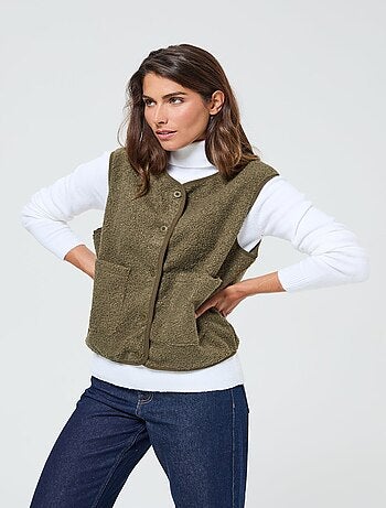 Lee Cooper - Veste Faweek Kaki