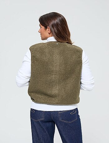 Lee Cooper - Veste Faweek Kaki
