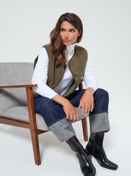 Lee Cooper - Veste Faweek Kaki - Kiabi