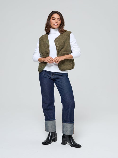 Lee Cooper - Veste Faweek Kaki - Kiabi