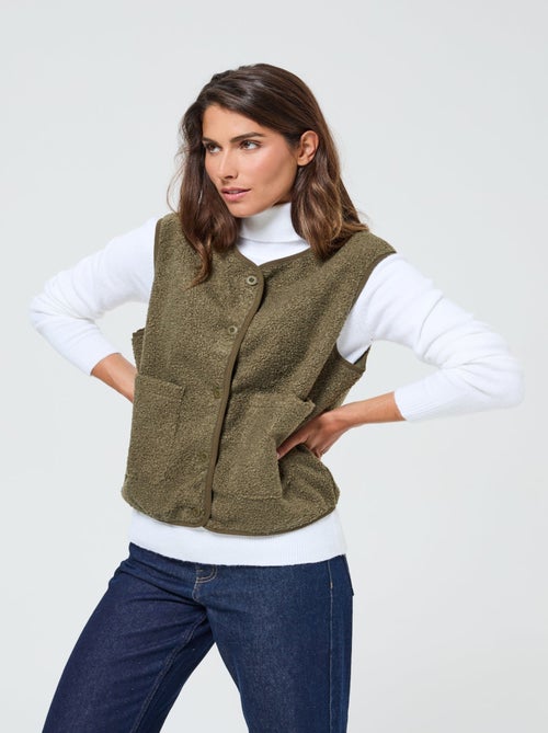 Lee Cooper - Veste Faweek Kaki - Kiabi