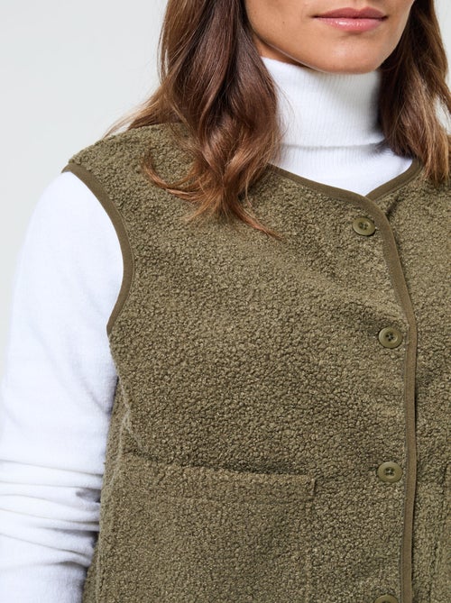 Lee Cooper - Veste Faweek Kaki - Kiabi