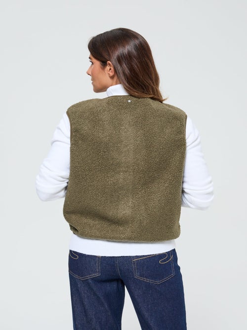 Lee Cooper - Veste Faweek Kaki - Kiabi