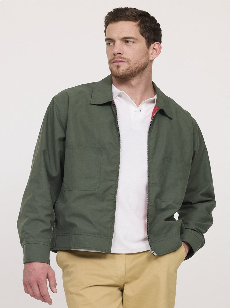Lee Cooper - Veste FAZIL Buisson Vert - Kiabi