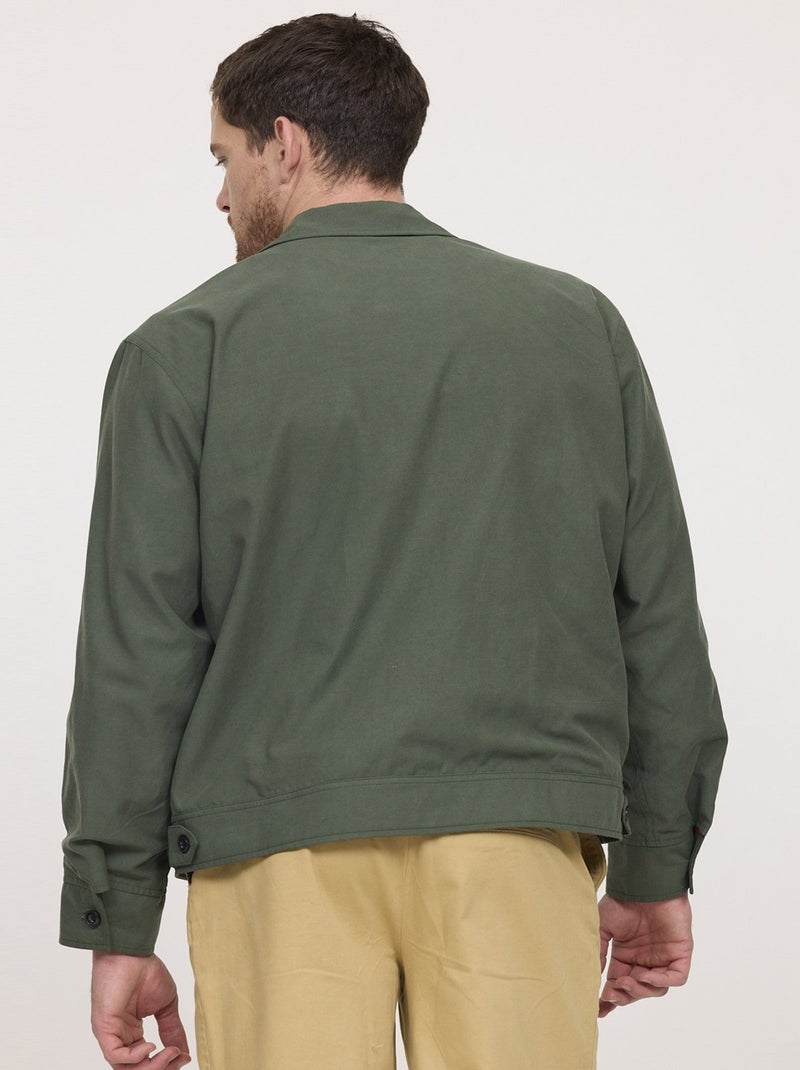 Lee Cooper - Veste FAZIL Buisson Vert - Kiabi