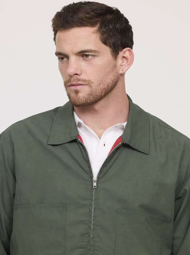 Lee Cooper - Veste FAZIL Buisson Vert - Kiabi