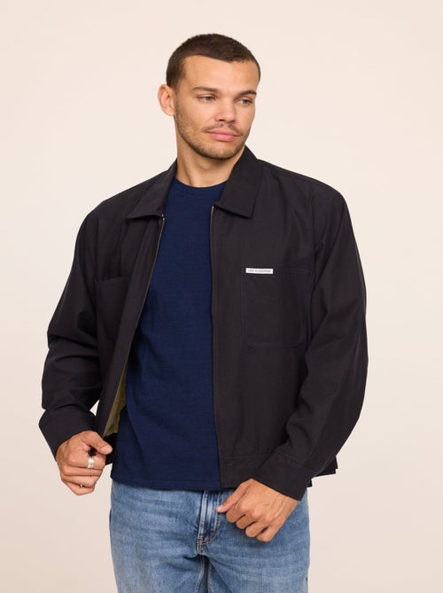 Lee Cooper - Veste FAZIL Marine - Kiabi