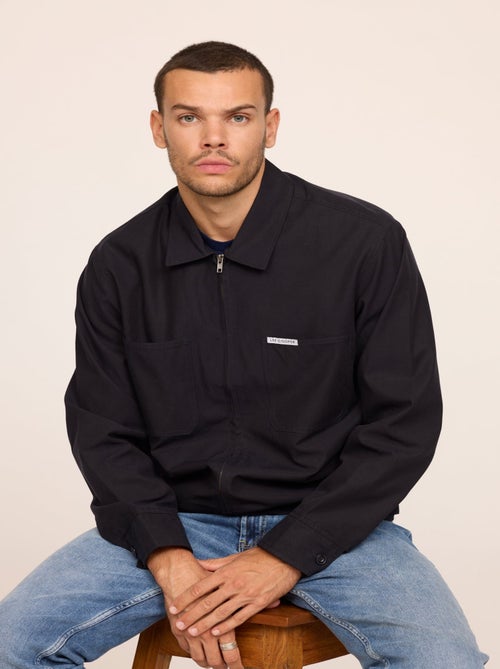 Lee Cooper - Veste FAZIL Marine - Kiabi