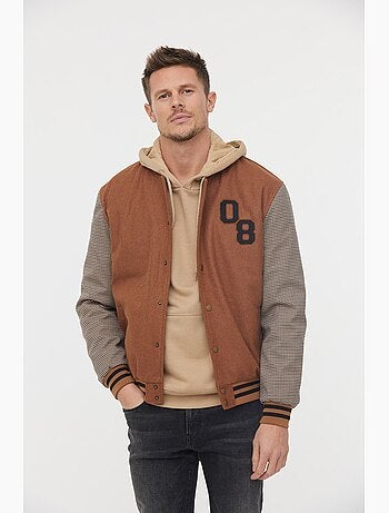 Lee Cooper - Veste FELIO Vert Profond