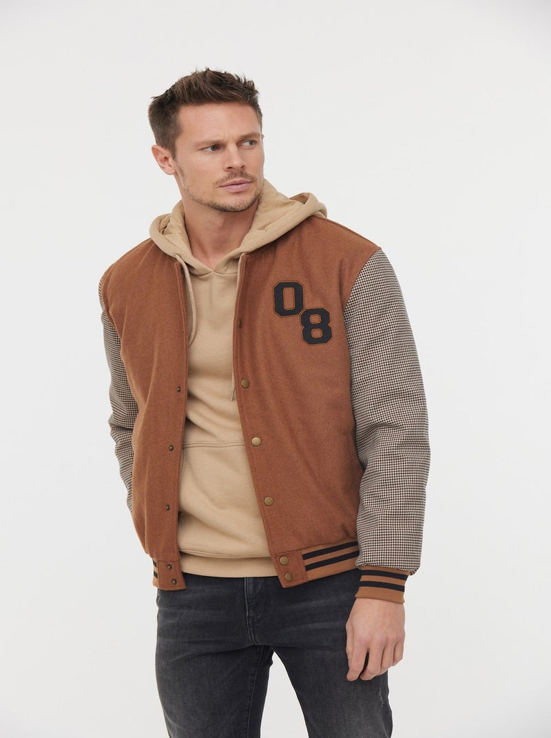Lee Cooper - Veste FELIO Cajou Marron - Kiabi
