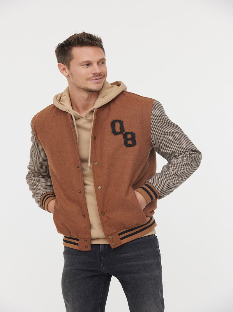 Lee Cooper - Veste FELIO Cajou Marron - Kiabi
