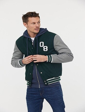 Lee Cooper - Veste FELIO Vert Profond