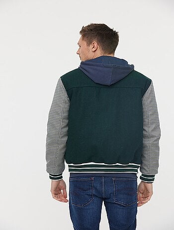 Lee Cooper - Veste FELIO Vert Profond