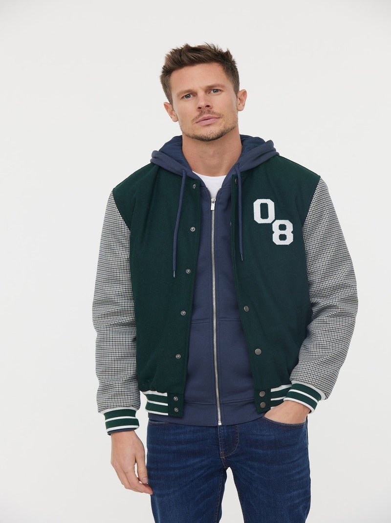 Lee Cooper - Veste FELIO Vert Profond Vert - Kiabi