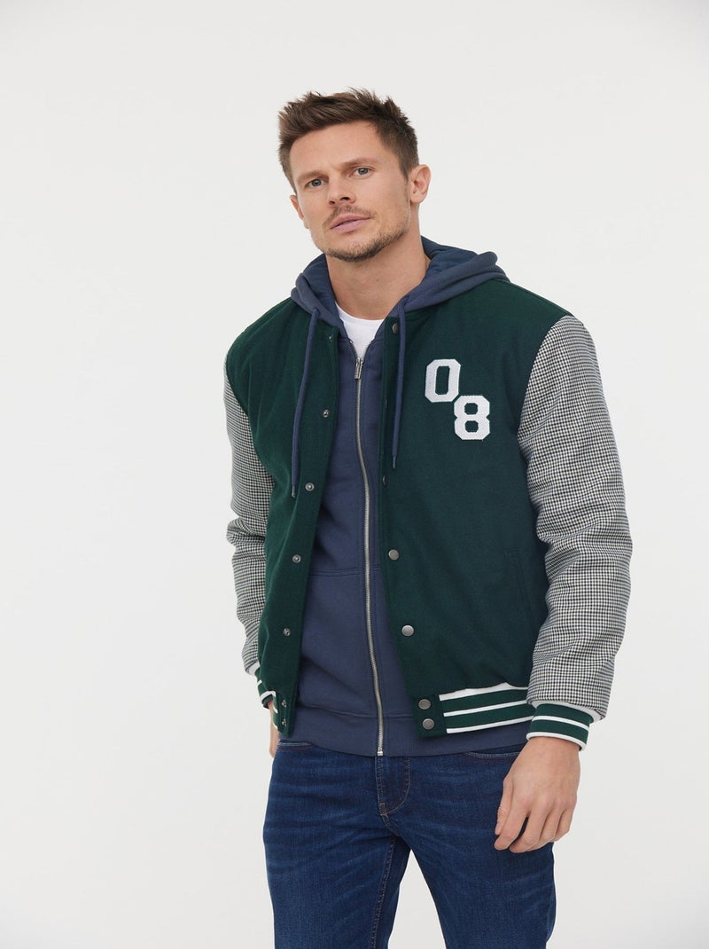 Lee Cooper - Veste FELIO Vert Profond Vert - Kiabi
