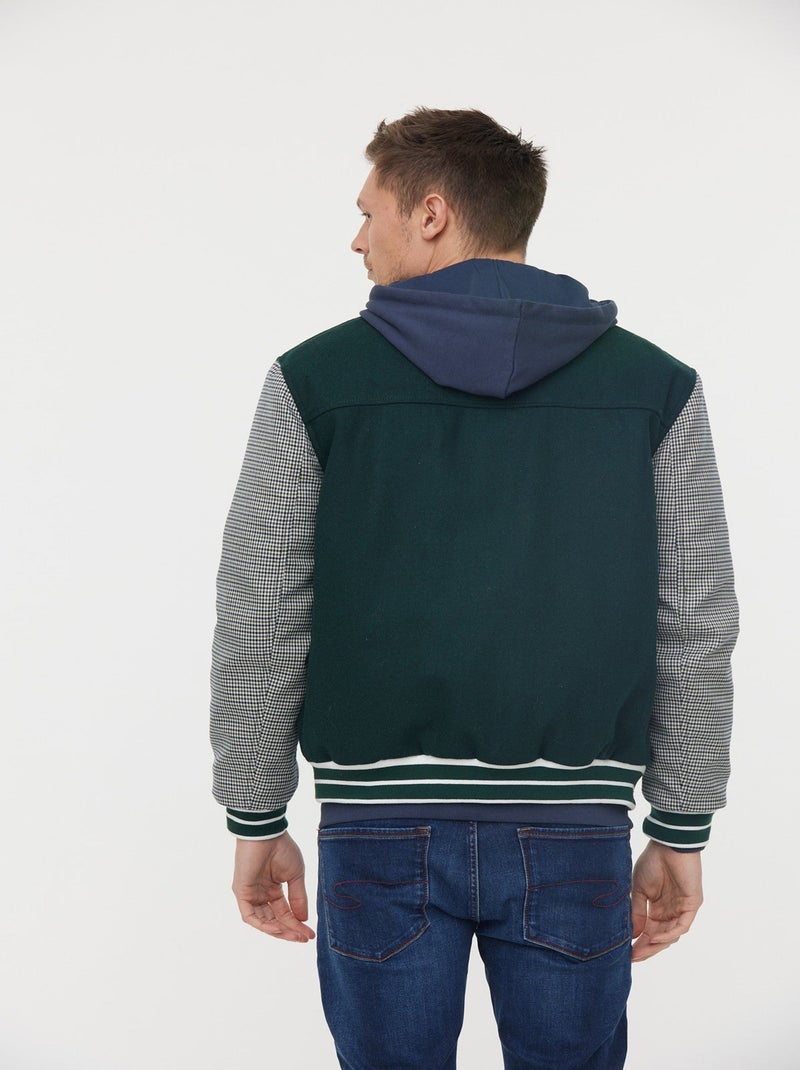 Lee Cooper - Veste FELIO Vert Profond Vert - Kiabi