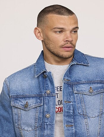 Lee Cooper - Veste FELOW Vintage medium blue