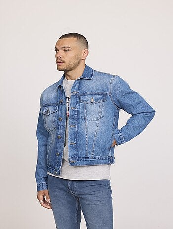 Lee Cooper - Veste FELOW Vintage medium blue