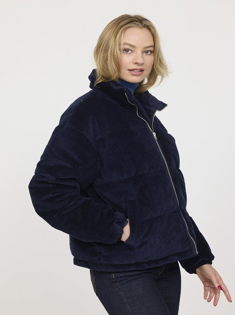 Lee Cooper - Veste FICHA Navy Bleu - Kiabi