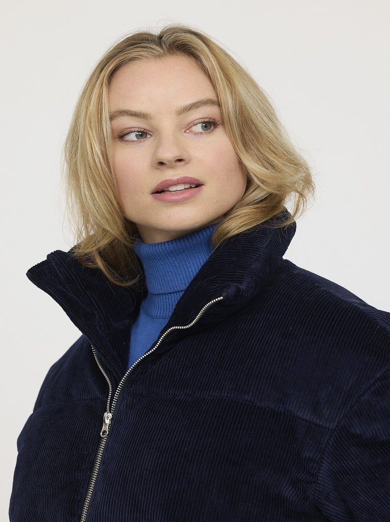 Lee Cooper - Veste FICHA Navy Bleu - Kiabi