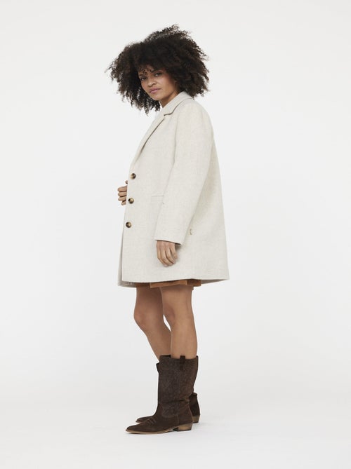 Lee Cooper - Veste FIDA Argile Beige - Kiabi