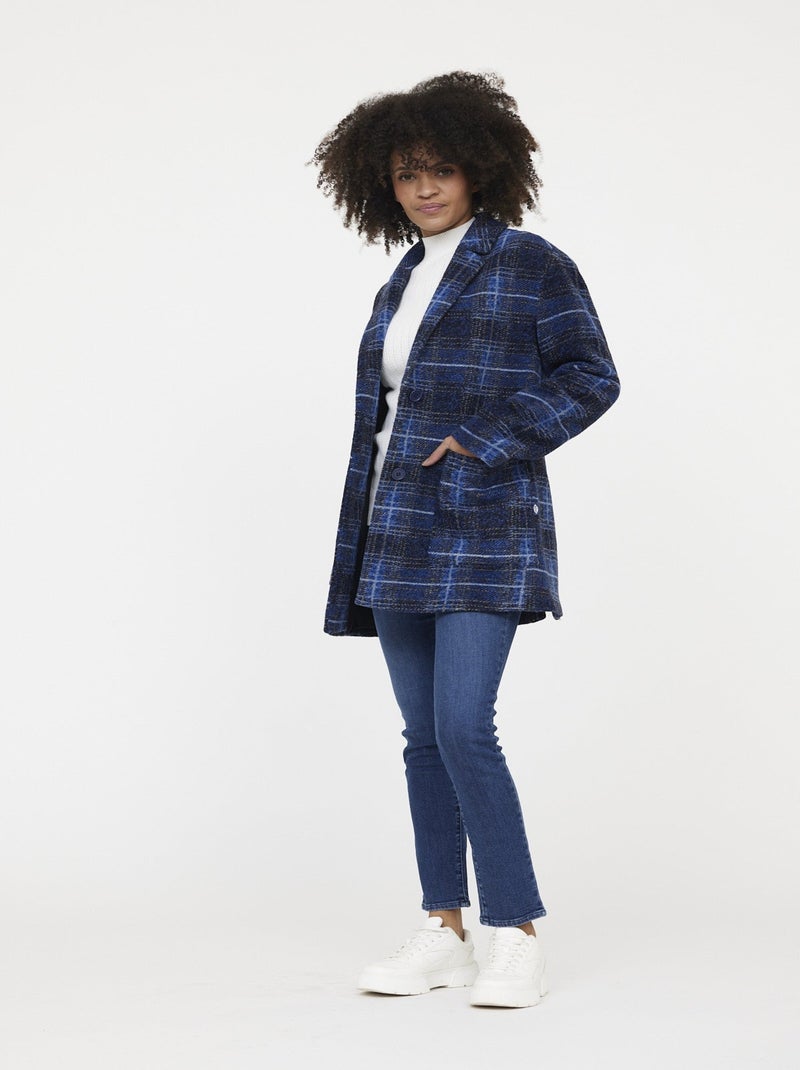 Lee Cooper - Veste FIDAX Navy Bleu - Kiabi