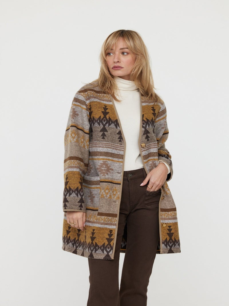 Lee Cooper - Veste Fikata Taupe Gris - Kiabi
