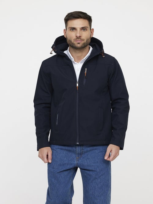 Lee Cooper - Veste FILOU Navy - Kiabi