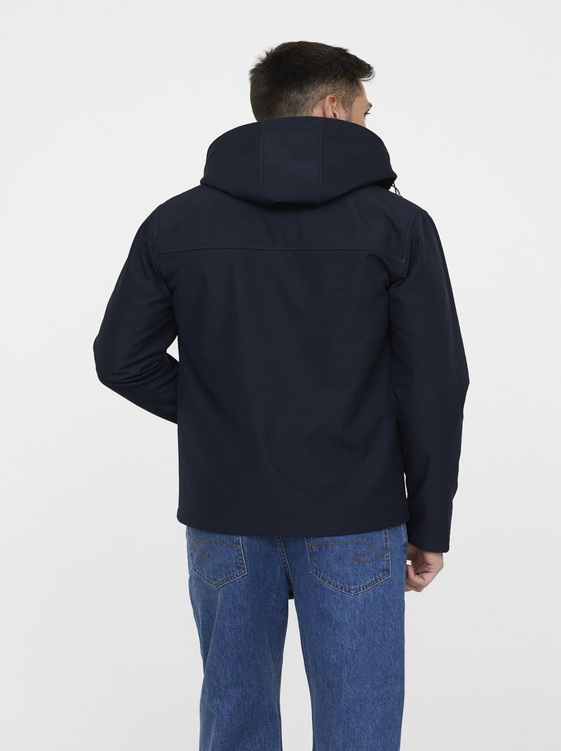 Lee Cooper - Veste FILOU Navy Bleu - Kiabi