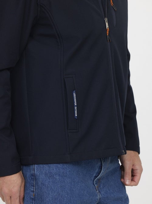 Lee Cooper - Veste FILOU Navy - Kiabi