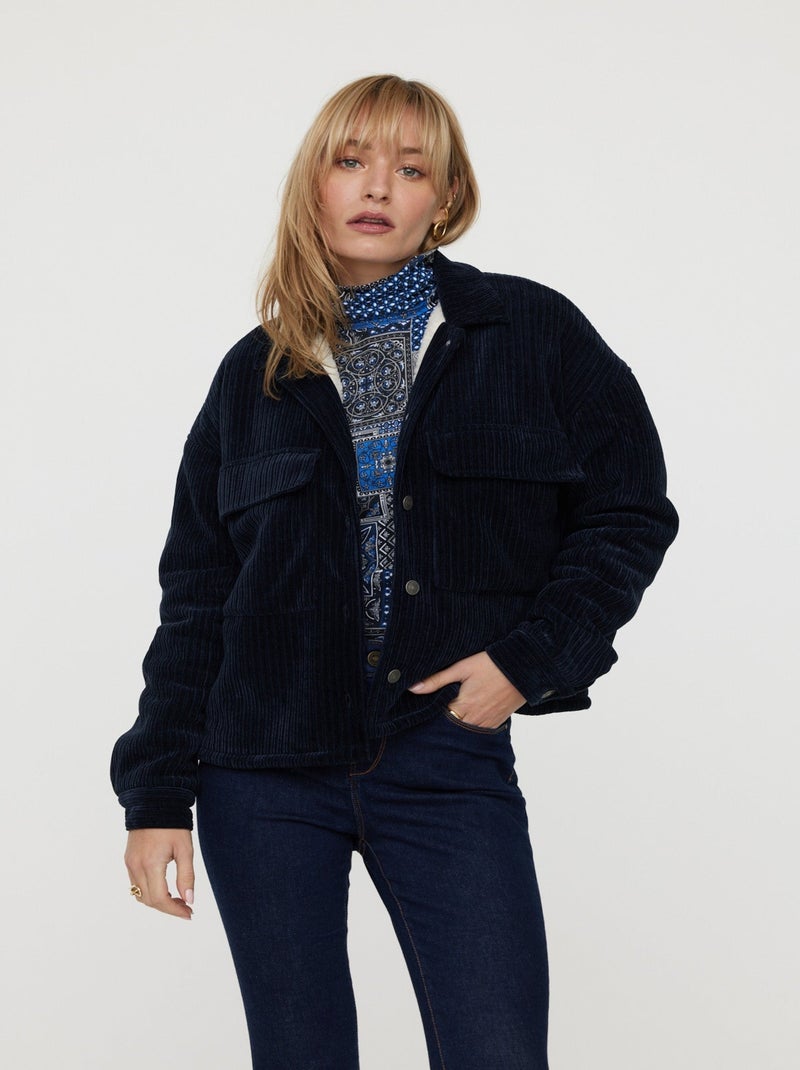 Lee Cooper - Veste Fima Navy Bleu - Kiabi