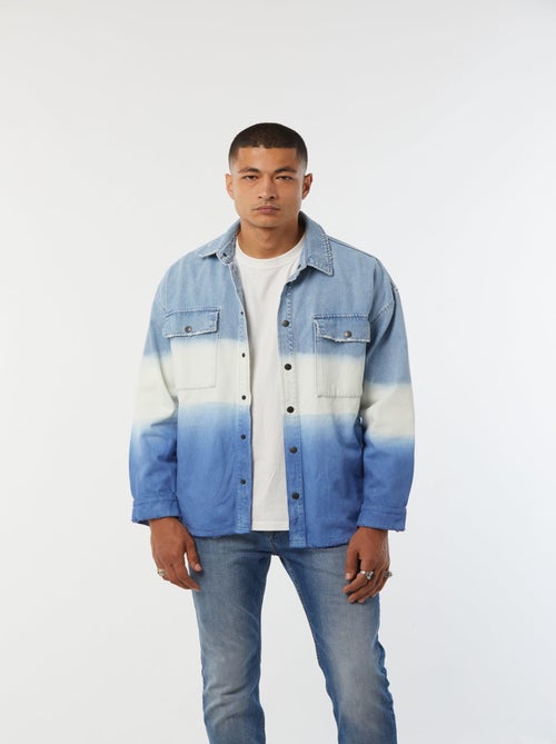 Lee Cooper - Veste FINEA Tie and dye - Kiabi