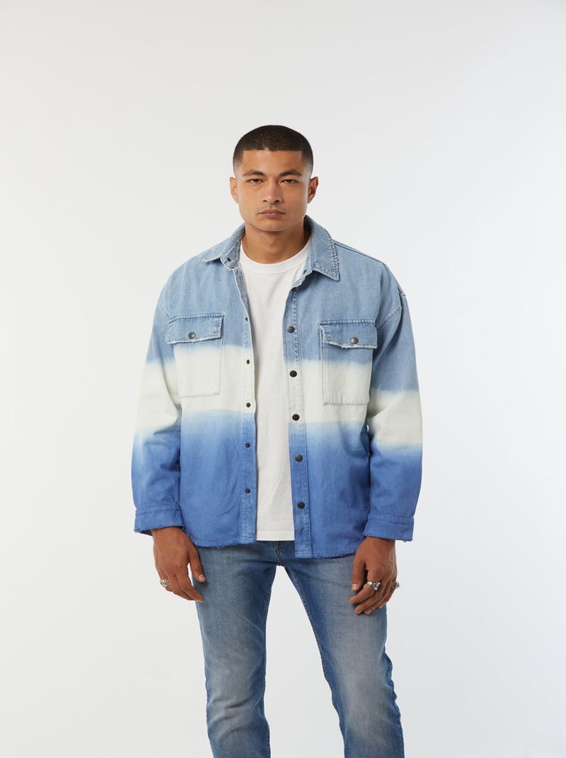 Lee Cooper - Veste FINEA Tie and dye Multicolore - Kiabi