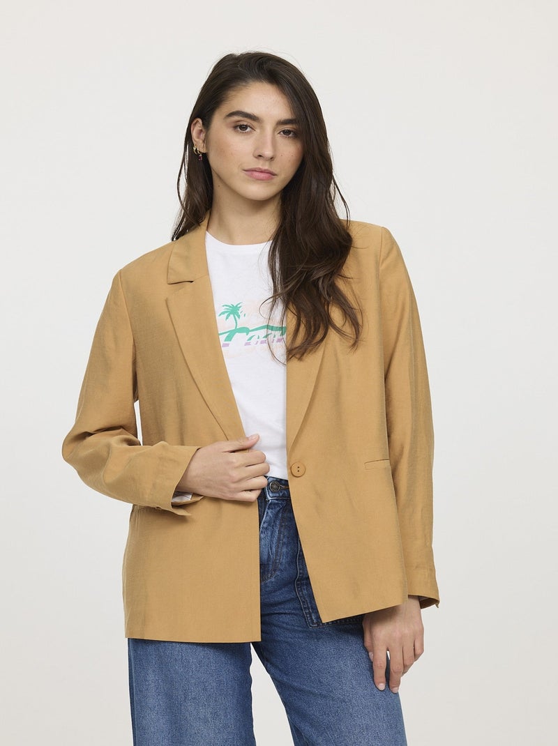Lee Cooper - Veste FIVA Praline Rose - Kiabi