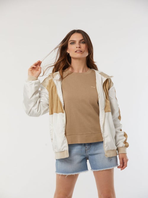 Lee Cooper - Veste FLAG Camel - Kiabi
