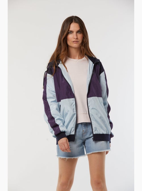 Lee Cooper - Veste FLAG Violet - Kiabi