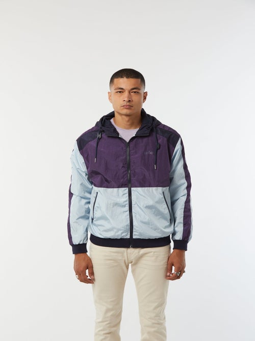 Lee Cooper - Veste FLAG Violet - Kiabi