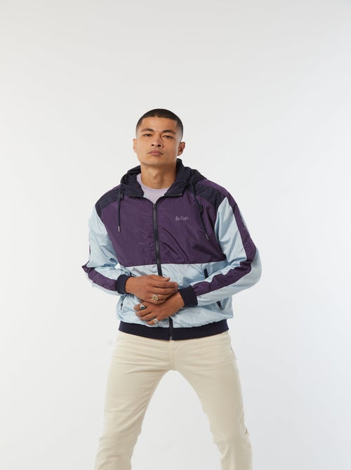 Lee Cooper - Veste FLAG Violet - Kiabi