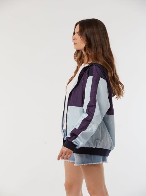 Lee Cooper - Veste FLAG Violet - Kiabi
