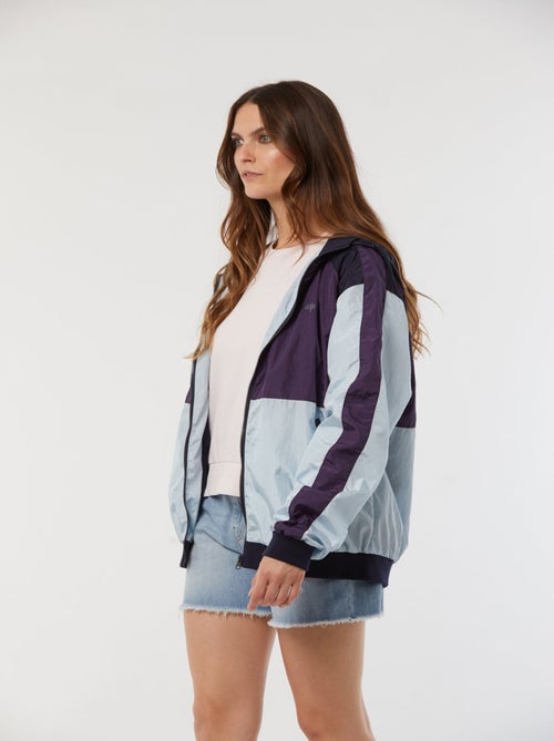 Lee Cooper - Veste FLAG Violet - Kiabi