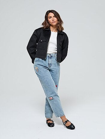 Lee Cooper - Veste Flaine Kaki