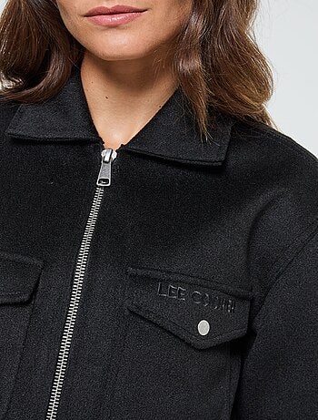 Lee Cooper - Veste Flaine Kaki