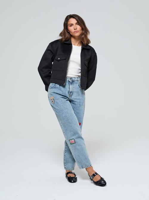 Lee Cooper - Veste Flaine Black - Kiabi